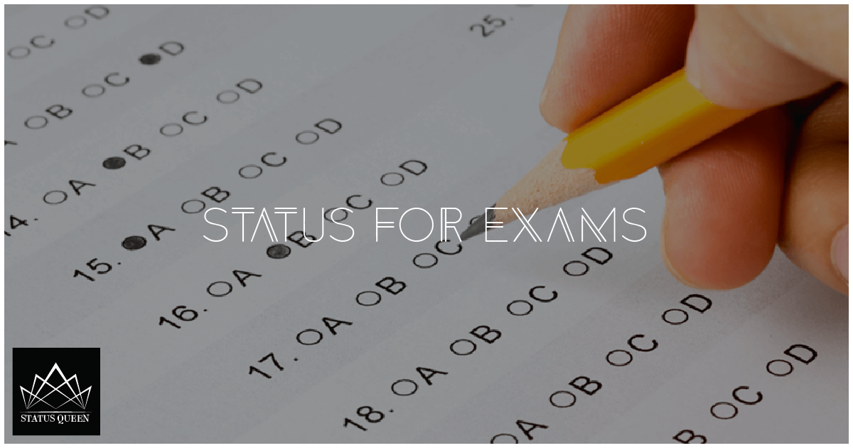 Exams Quotes Status for Whatsapp