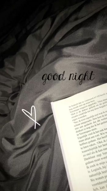 good night image