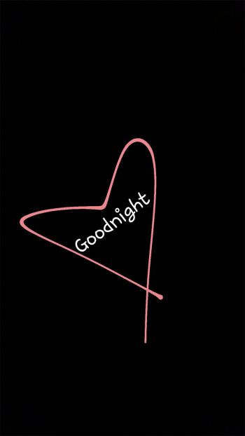 good night image