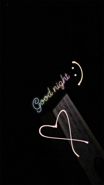 good night image