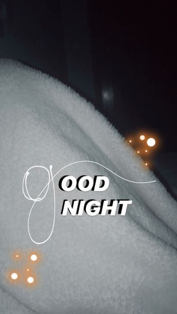 good night image