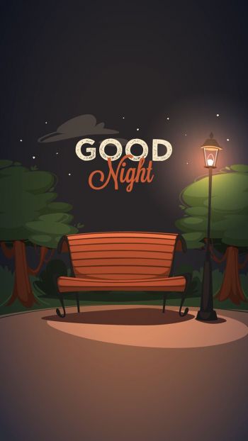 good night image