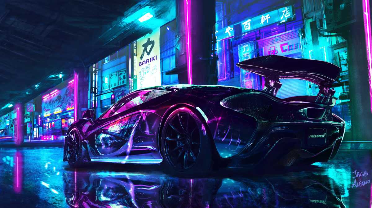 car wallpaper