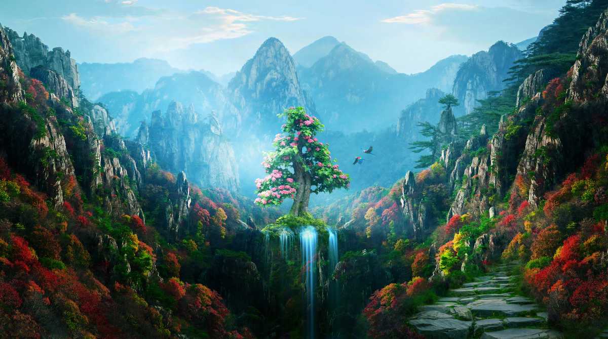 mountains wallpaper