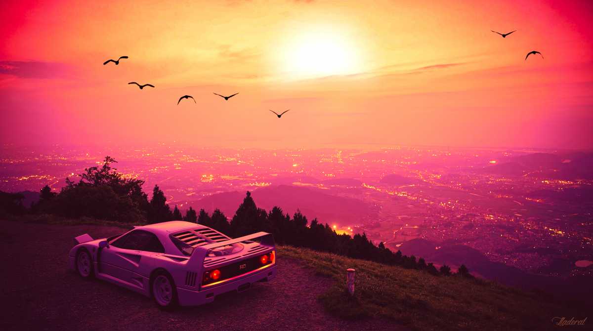 car wallpaper