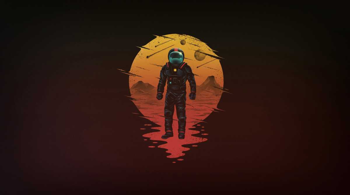 space wallpaper