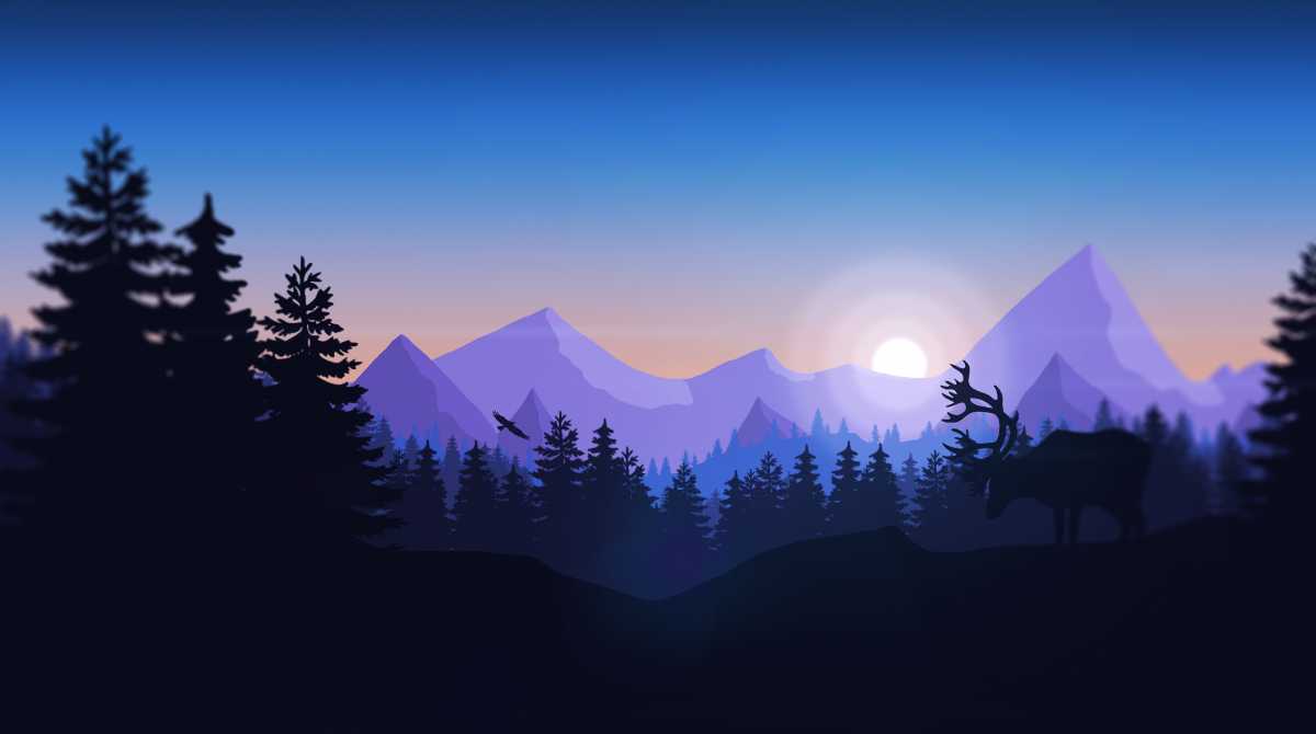 mountains HD Desktop Wallpapers
