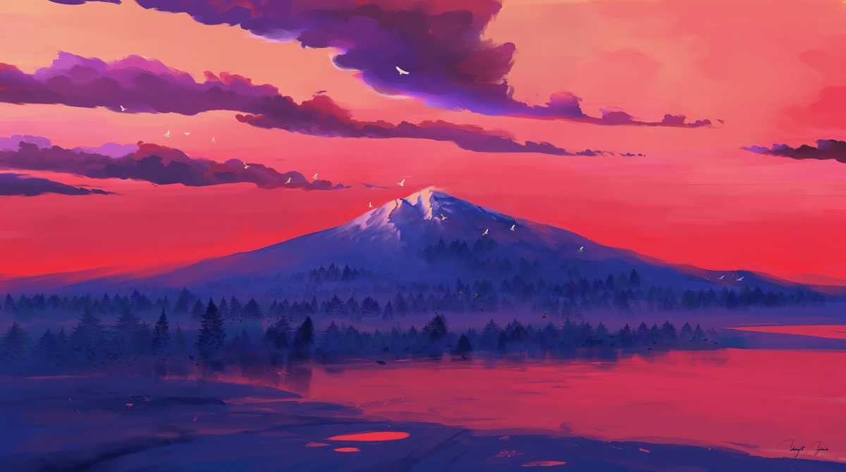 mountains wallpaper