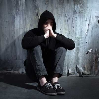 Alone boy dp 