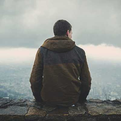 Alone boy dp 