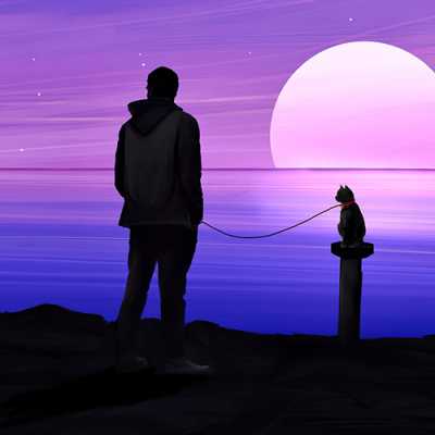 Alone boy dp 