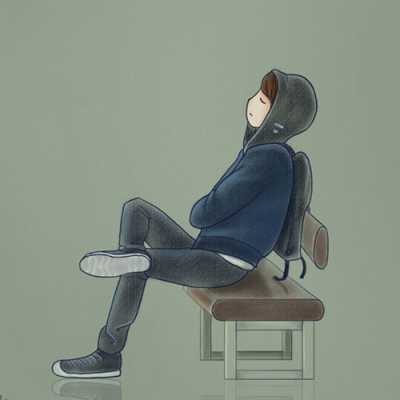 Alone boy dp 