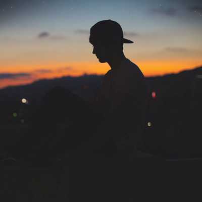 Alone boy dp 