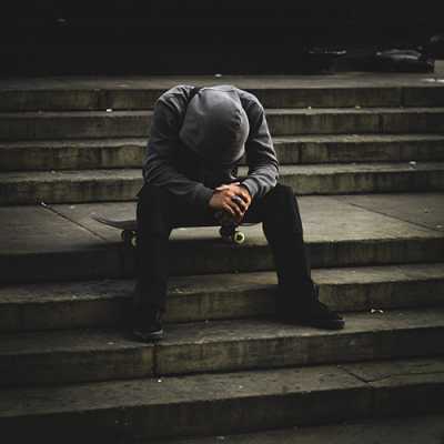 Alone boy dp 