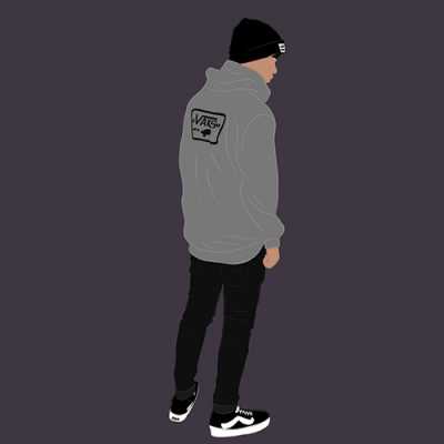 Attitude boy dp 