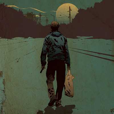 Alone boy dp 