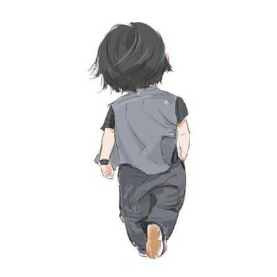 Alone boy dp 