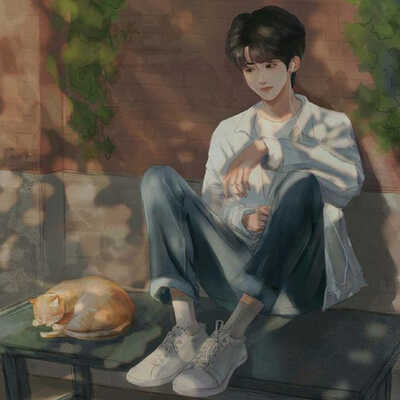 Alone boy dp 