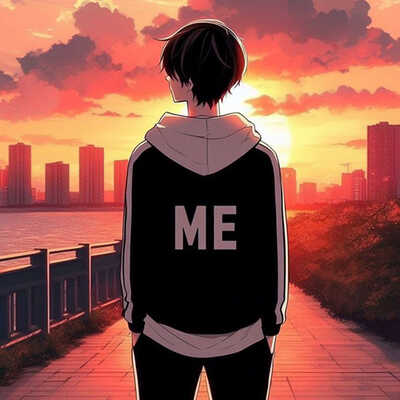 Alone boy dp 
