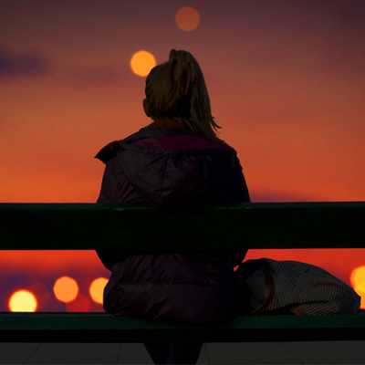 Alone dp 