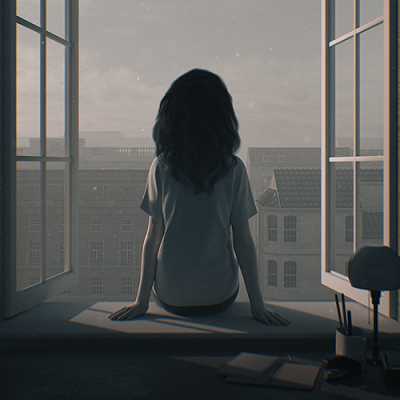 Alone dp 