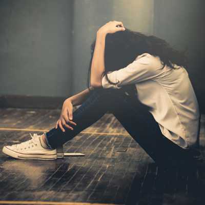 Alone girl dp 