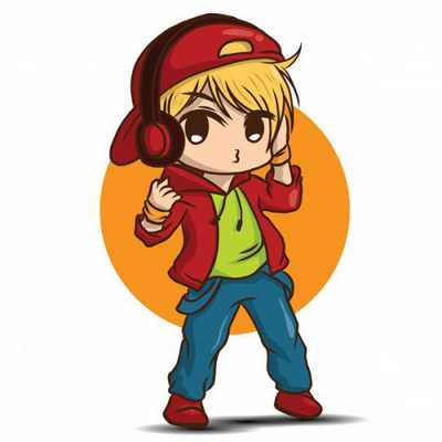 Attitude boy dp 
