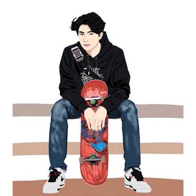 Attitude boy dp 