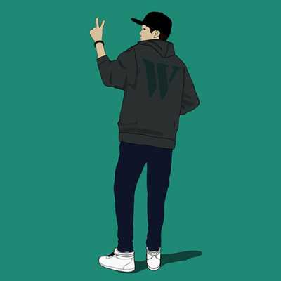Attitude boy dp 