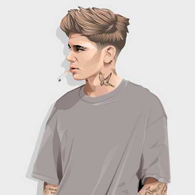 Attitude boy dp 