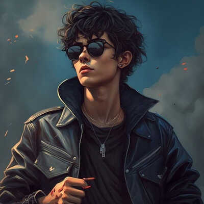 Attitude boy dp 