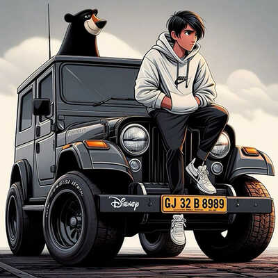 Attitude boy dp 