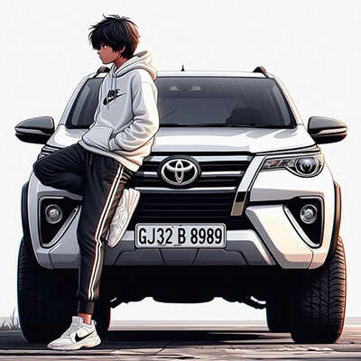 Attitude boy dp 
