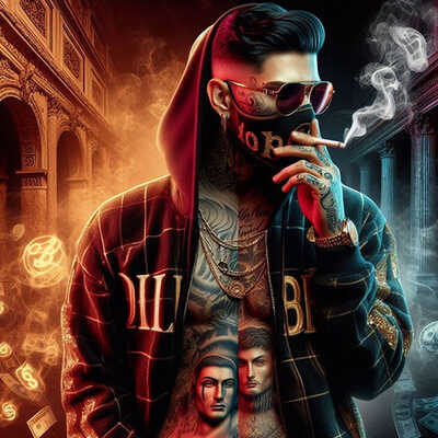 Attitude boy dp 