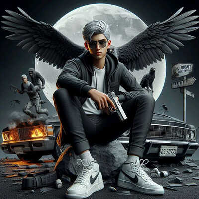Attitude boy dp 