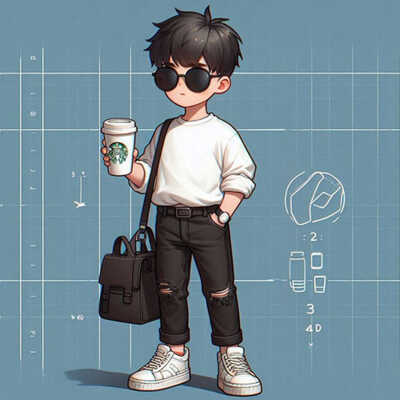 Attitude boy dp 