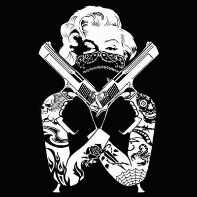 Attitude girl dp 