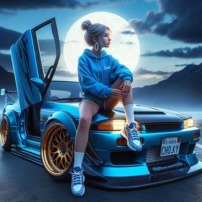 Attitude girl dp 