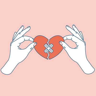 Broken Heart dp 