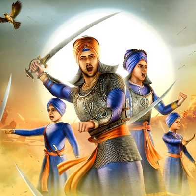 Chaar Sahibzaade dp image