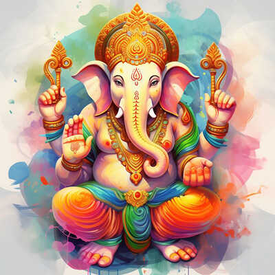Ganesha dp image