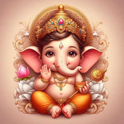 Ganesha dp image