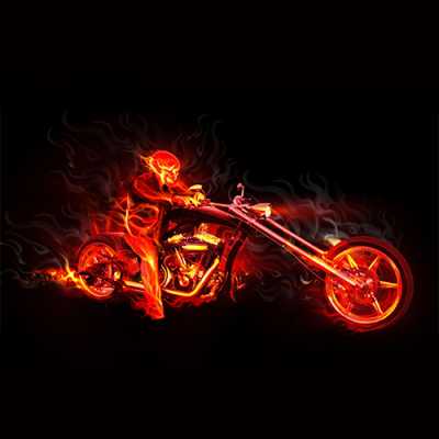 Ghosty rider dp