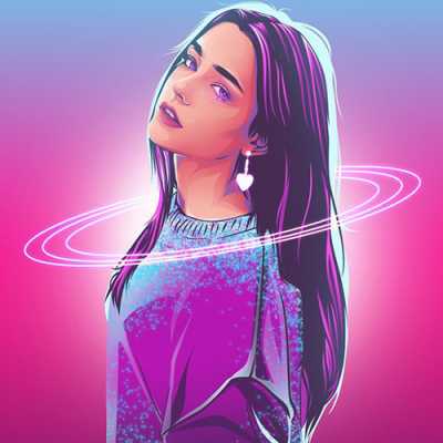 Girl stylish dp