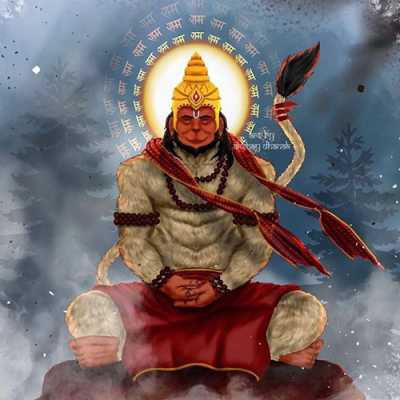 Hanuman dp