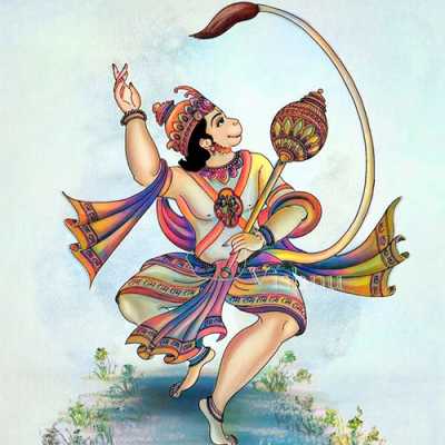 Hanuman dp