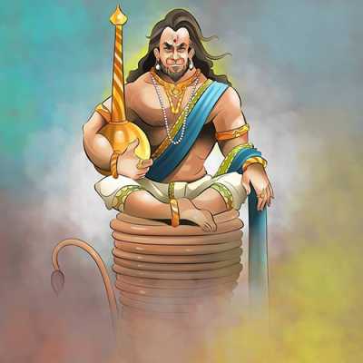 Hanuman dp