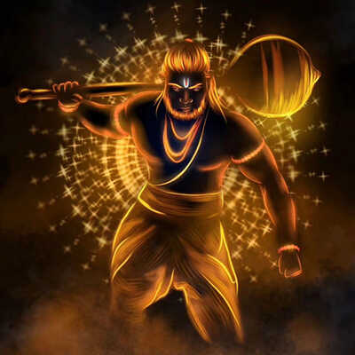 Hanuman dp
