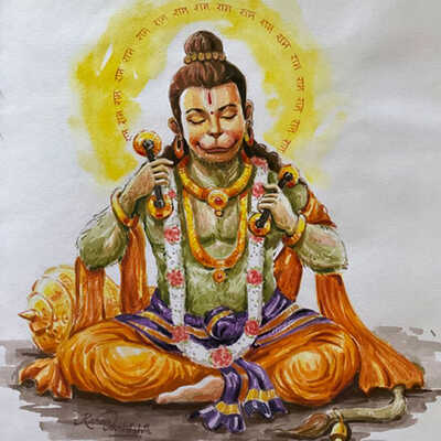 Hanuman dp