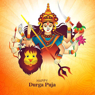 Happy Durga Puja image